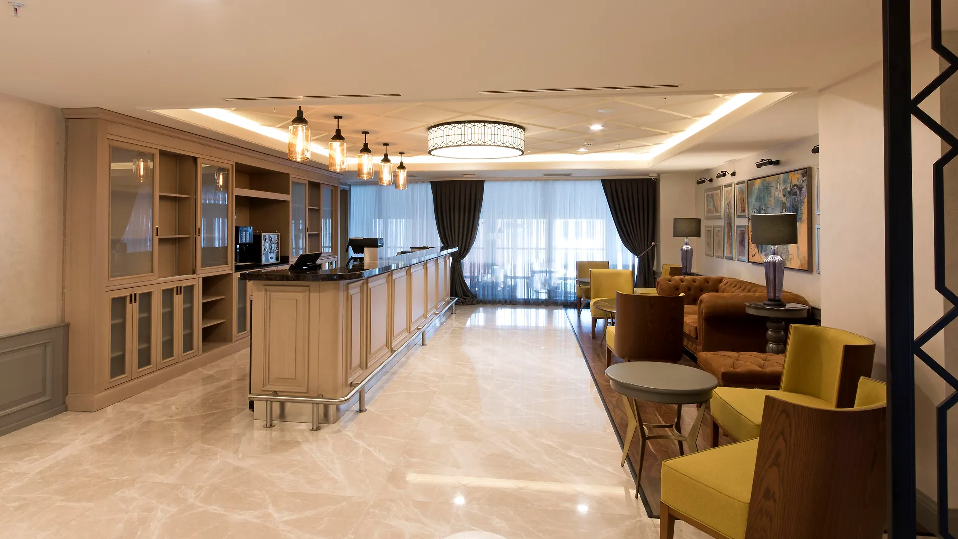 Hotel Millennium Istanbul Golden Horn 5*,
